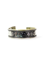 Onyx India Cuff