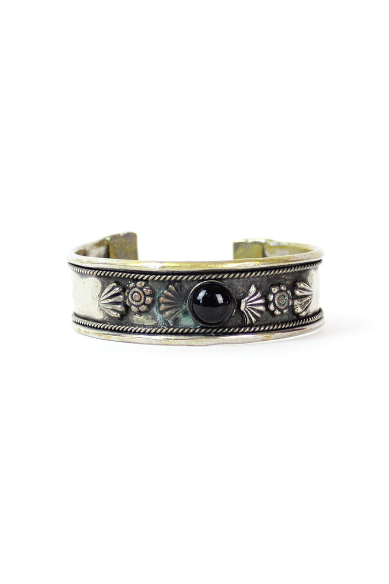Onyx India Cuff