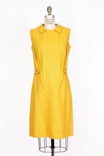 Moygashel Mustard Dress M
