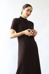 Espresso Knit Maxi Dress