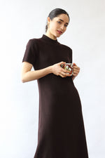 Espresso Knit Maxi Dress