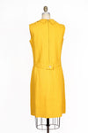 Moygashel Mustard Dress M