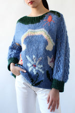 Sunshine Rainbow Sweater w/ Shrug S-L