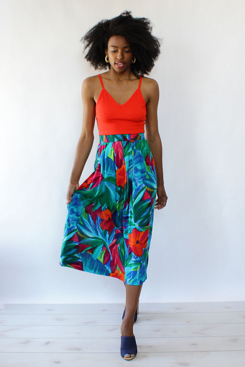 Tropical Jewel Skirt M/L