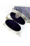 vintage metal box bags