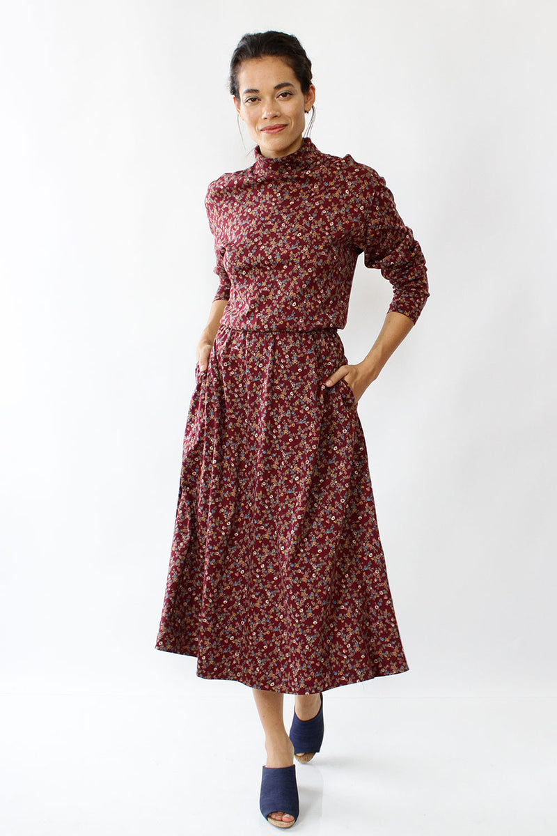 Flora Turtleneck Dress