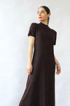 Espresso Knit Maxi Dress