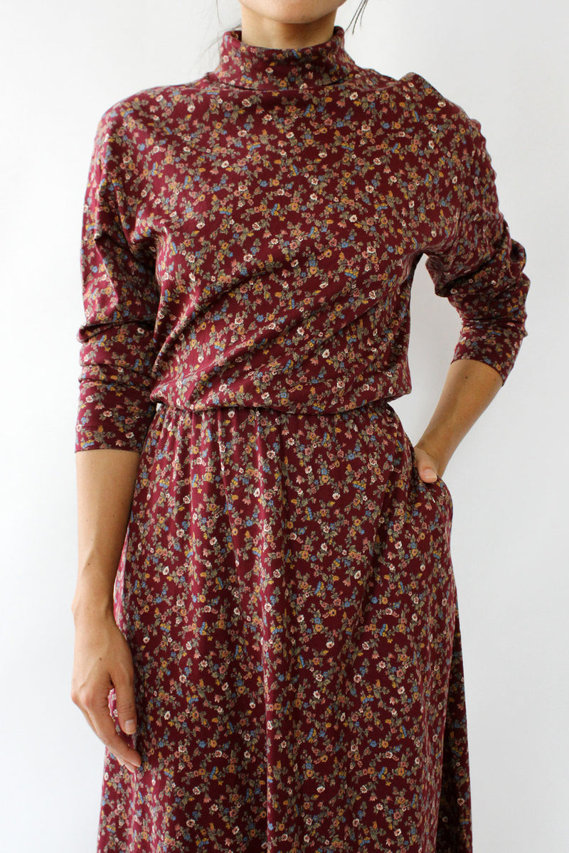 Flora Turtleneck Dress