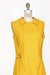 Moygashel Mustard Dress M
