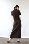Espresso Knit Maxi Dress