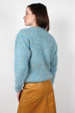 Speckled Mohair Sweater S-L