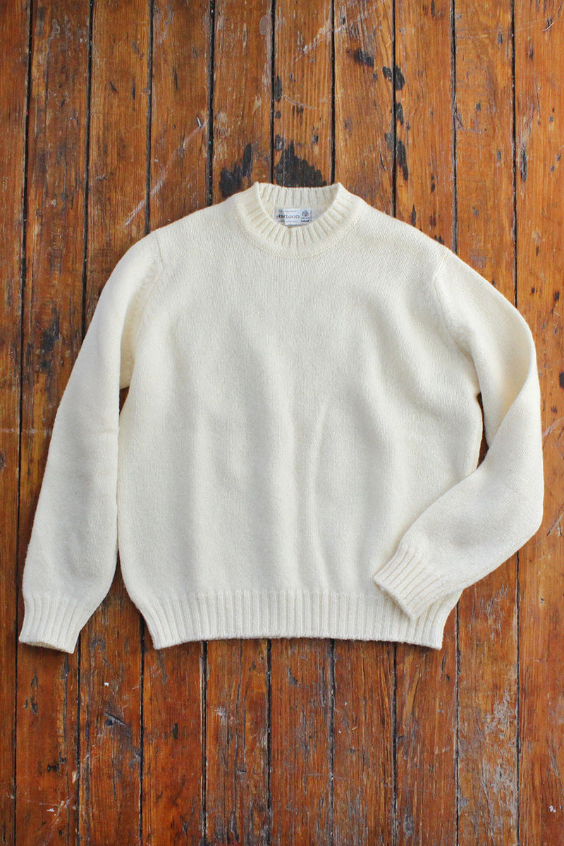 Shetland Crewneck Sweater S