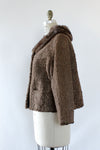 1950s Persian Lamb Coat XS/S