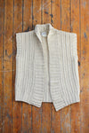 Mantessa Nubby Wool Vest