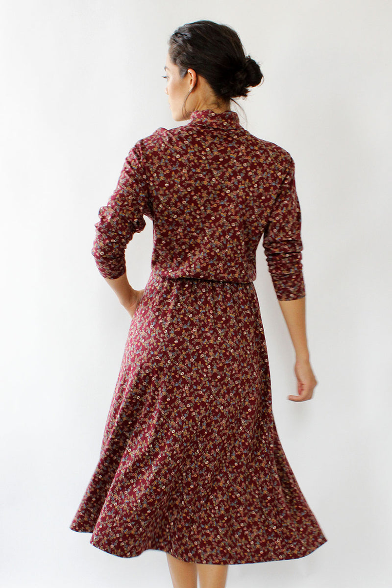 Flora Turtleneck Dress