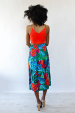 Tropical Jewel Skirt M/L