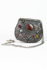 vintage metal evening bags