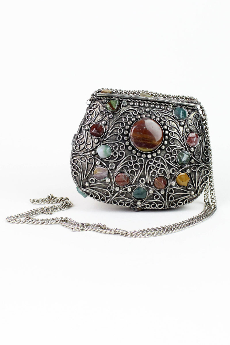 vintage metal evening bags