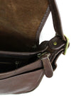 Coach Leather Messenger Bag