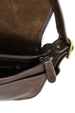 Coach Leather Messenger Bag
