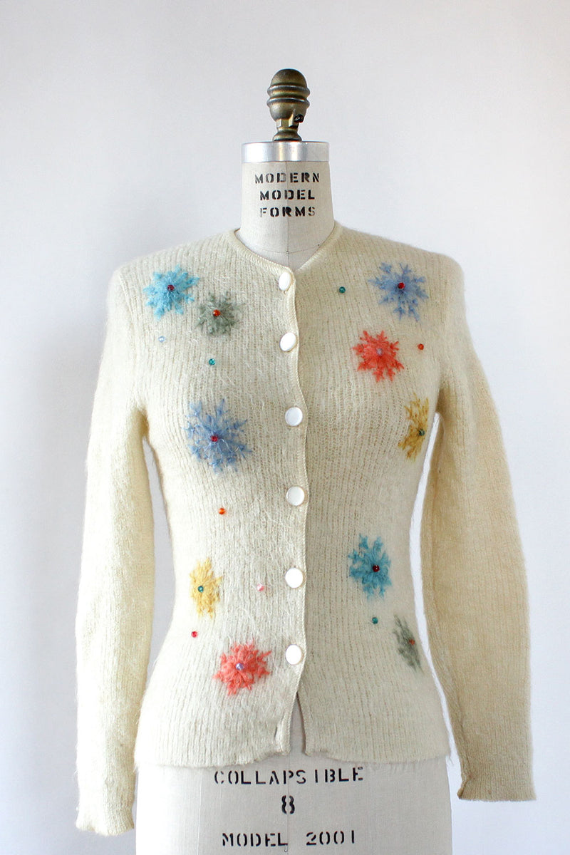 Candy Colored Snow Cardigan XS/S