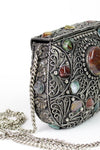 vintage metal box purses