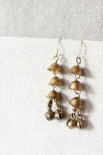 Brass Bells Earrings