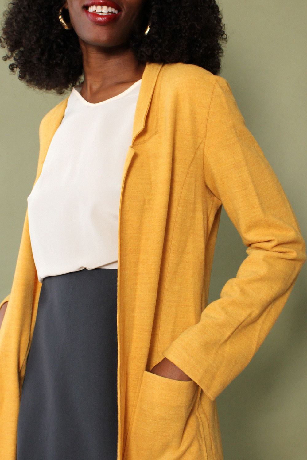 Maize Wool Duster XS/S