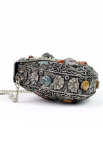 vintage metal purses