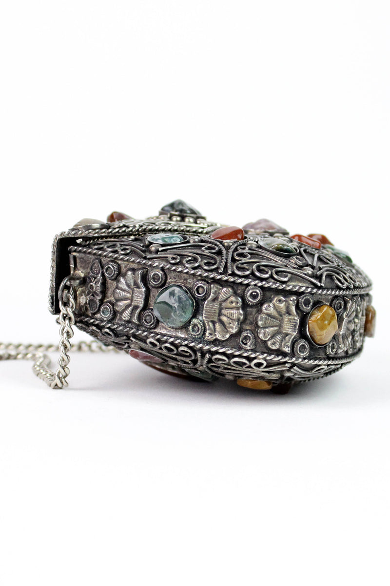 vintage metal purses