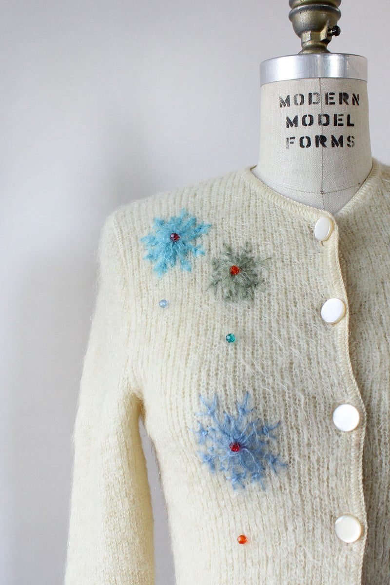 Candy Colored Snow Cardigan XS/S