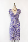 DVF Paintstroke Silk Wrap Dress S/M