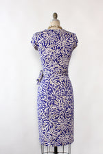 DVF Paintstroke Silk Wrap Dress S/M