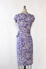 DVF Paintstroke Silk Wrap Dress S/M