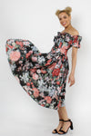 Antoinette Off Shoulder Dress S/M