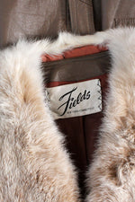 Mushroom Leather Penny Lane Coat S/M