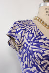 DVF Paintstroke Silk Wrap Dress S/M