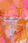 Ogust Technicolor Cotton Dress XS-M