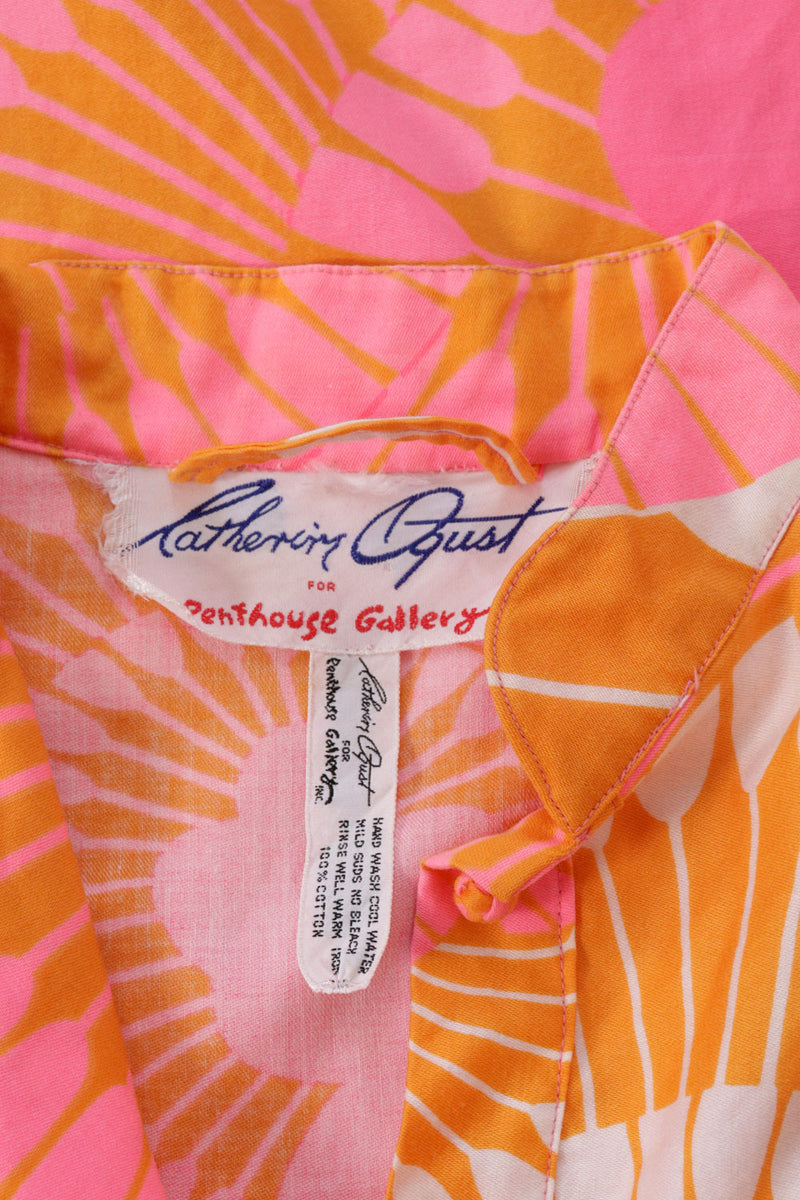 Ogust Technicolor Cotton Dress XS-M