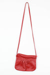red leather cross body bags