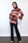 Soft Geometry Turtleneck Tunic XS-M