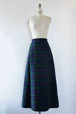 Boston Plaid Wrap Maxi XS/S