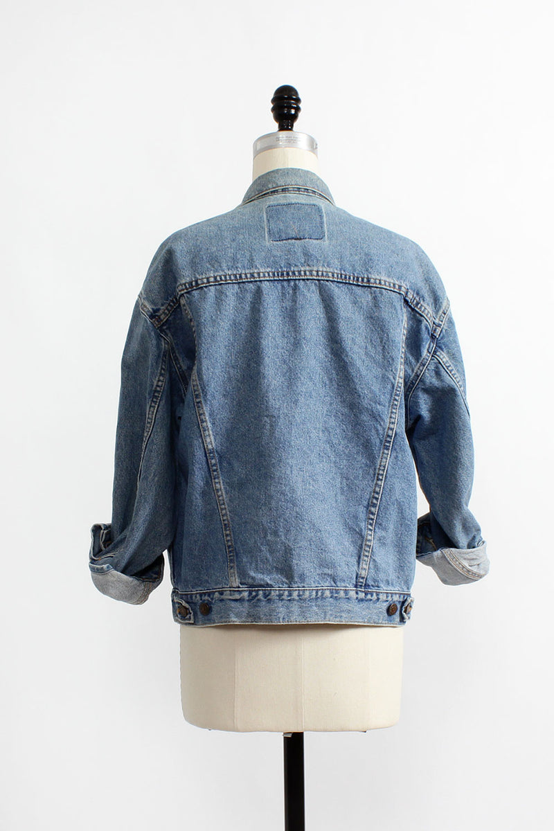 Boxy Levis Denim Jacket S/M/L