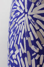 DVF Paintstroke Silk Wrap Dress S/M