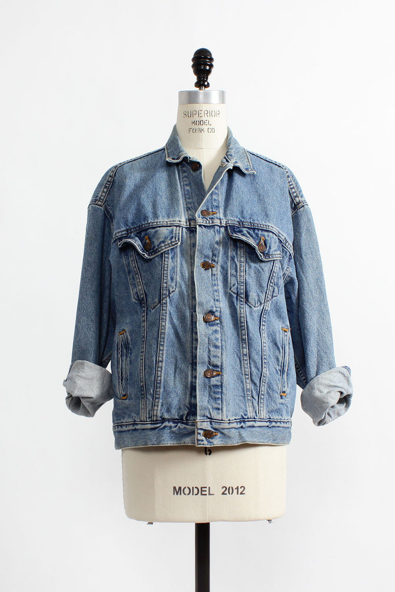 Boxy Levis Denim Jacket S/M/L