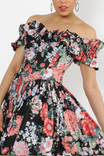 Antoinette Off Shoulder Dress S/M