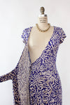 DVF Paintstroke Silk Wrap Dress S/M