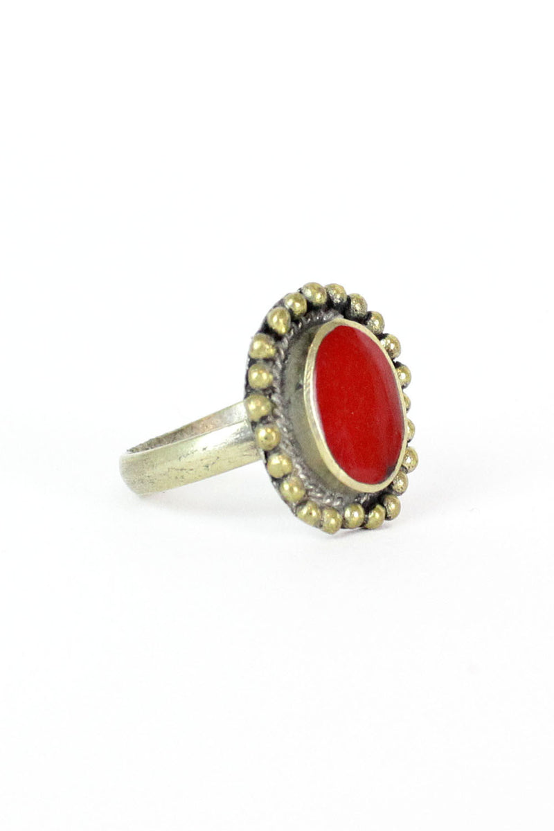 Crimson Tribal Ring