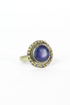 Lapis Circle Ring