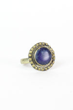 Lapis Circle Ring